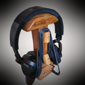 Porte casque d'écoute 2
